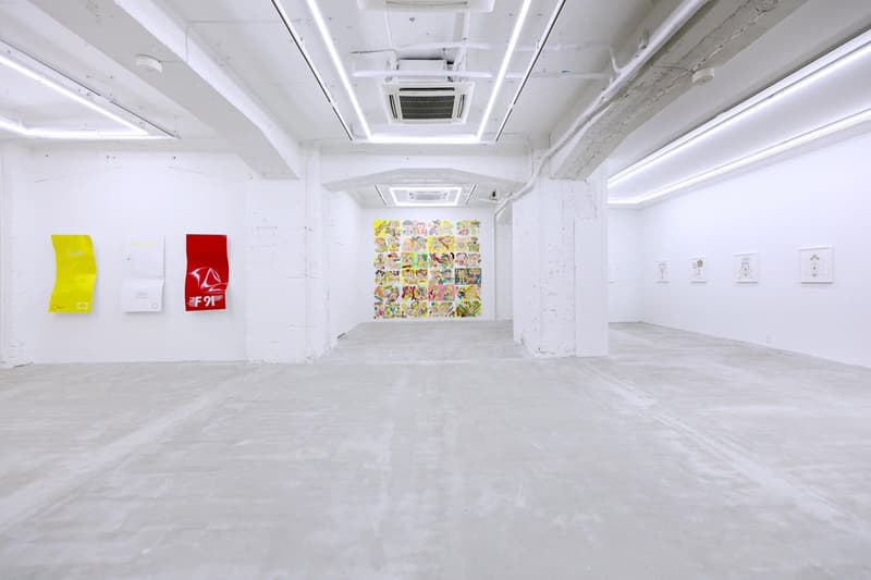 keiichi tanaami oliver payne perfect cherry blossom nanzuka gallery tokyo japan art artworks paintings