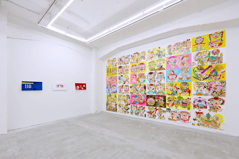 keiichi tanaami oliver payne perfect cherry blossom nanzuka gallery tokyo japan art artworks paintings