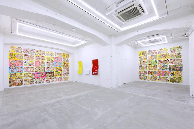 keiichi tanaami oliver payne perfect cherry blossom nanzuka gallery tokyo japan art artworks paintings