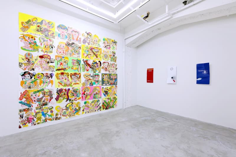 keiichi tanaami oliver payne perfect cherry blossom nanzuka gallery tokyo japan art artworks paintings