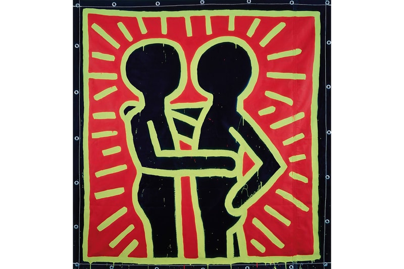 ALBERTINA Museum Keith Haring Exhibit exhibition art paintings artwork