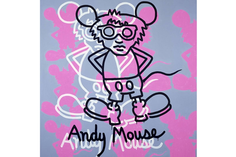 ALBERTINA Museum Keith Haring Exhibit exhibition art paintings artwork