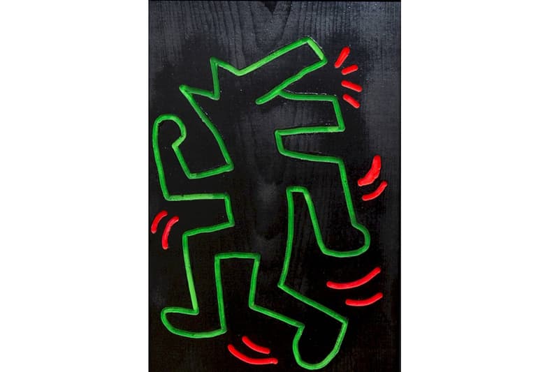 ALBERTINA Museum Keith Haring Exhibit exhibition art paintings artwork
