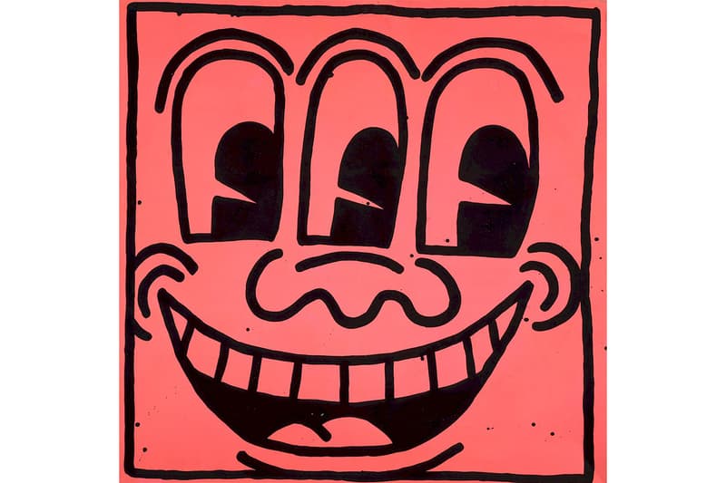 ALBERTINA Museum Keith Haring Exhibit exhibition art paintings artwork