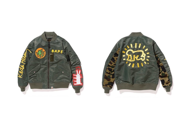 Keith Haring & BAPE Reconnect on a Special Spring/Summer 2018 Capsule
