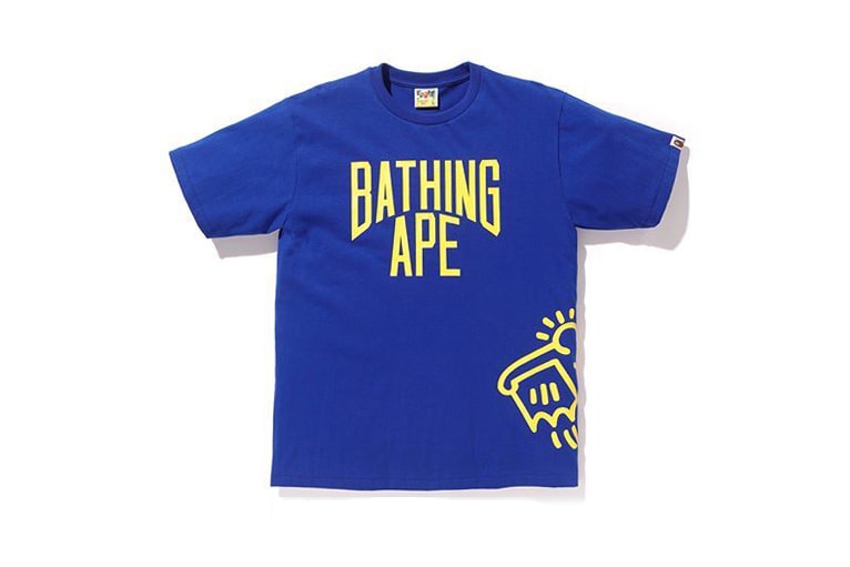 keith haring bape a bathing ape streetwear apparel clothing art artwork graffiti street art