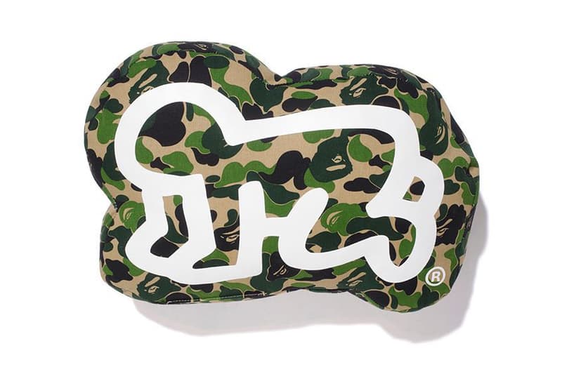 keith haring bape a bathing ape streetwear apparel clothing art artwork graffiti street art