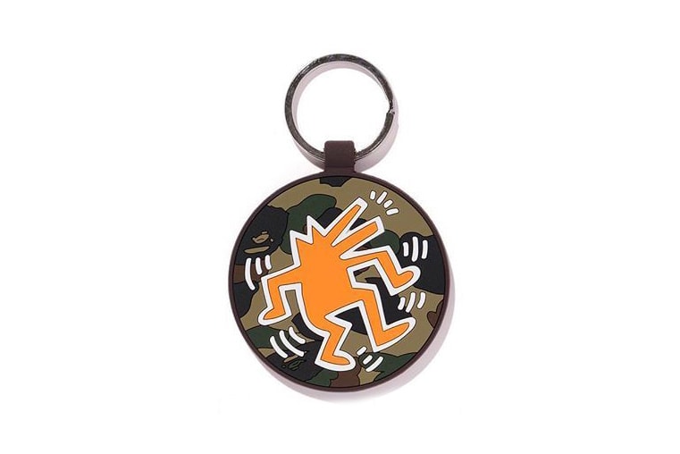 keith haring bape a bathing ape streetwear apparel clothing art artwork graffiti street art