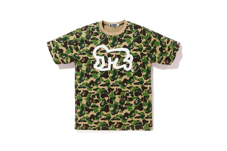 keith haring bape a bathing ape streetwear apparel clothing art artwork graffiti street art