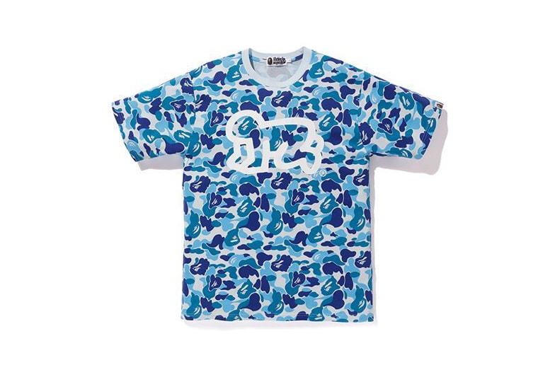 keith haring bape a bathing ape streetwear apparel clothing art artwork graffiti street art