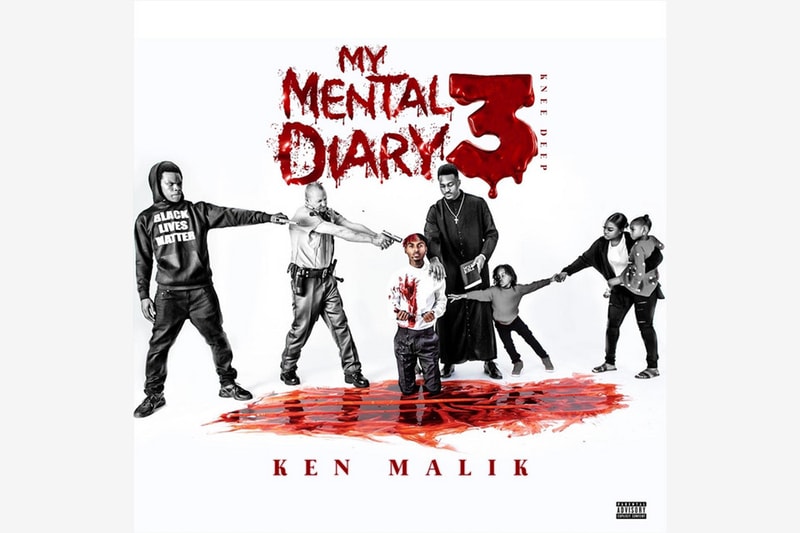 Ken Malik My Mental Diary 3 Album Stream 2018 Spotify Soundcloud