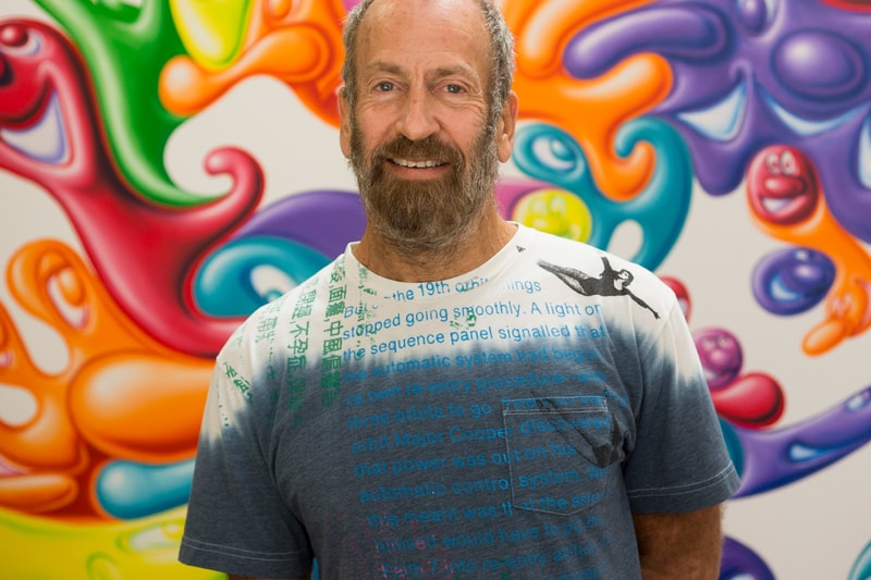 kenny scharf sloppy melt lithograph