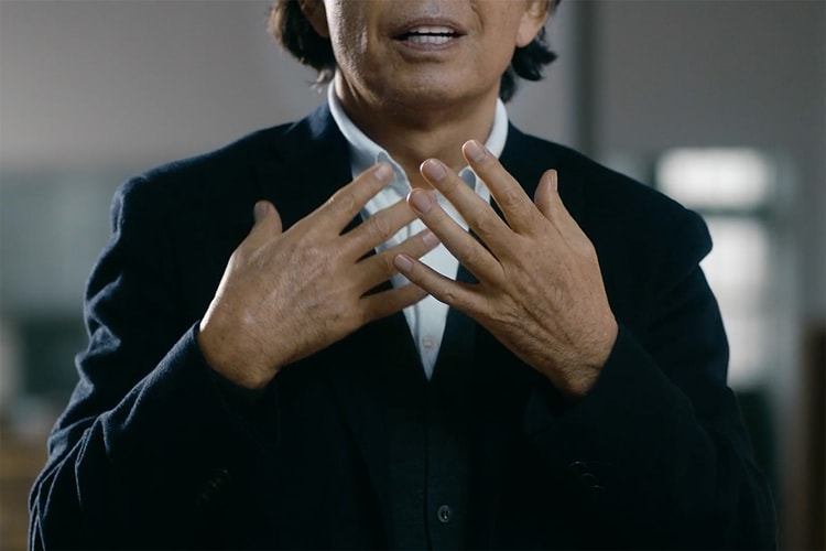 Kenzo Founder Kenzo Takada Gives a Portrait of His Hands