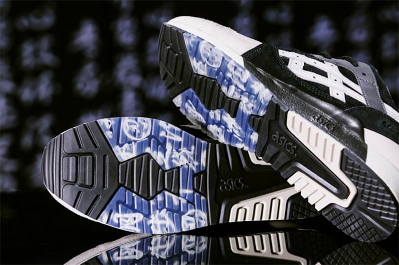 KICKS LAB ASICS GEL Lyte III KL Shinobi march 31 2018 release date info drop sneakers shoes footwear