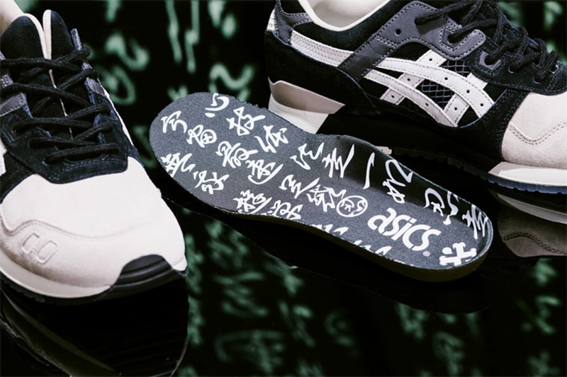 KICKS LAB ASICS GEL Lyte III KL Shinobi march 31 2018 release date info drop sneakers shoes footwear