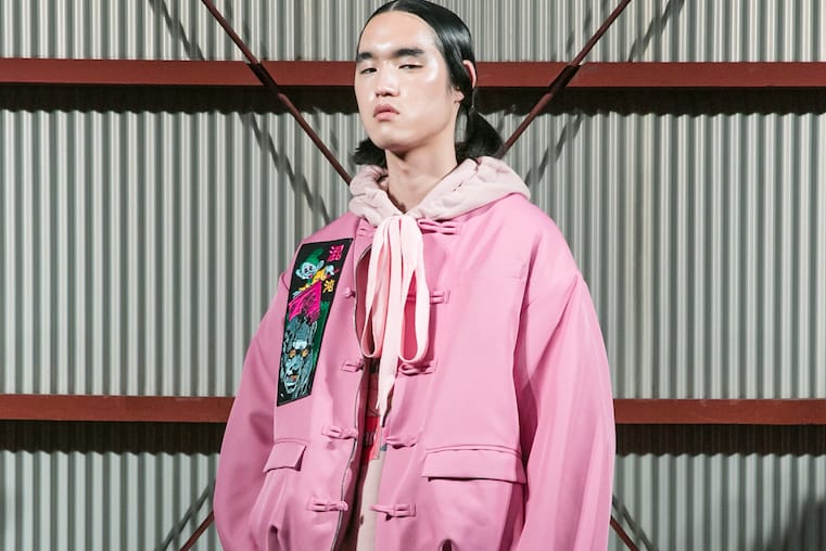 KIDILL Proudly Displays Punk Influences for Fall/Winter 2018 Collection