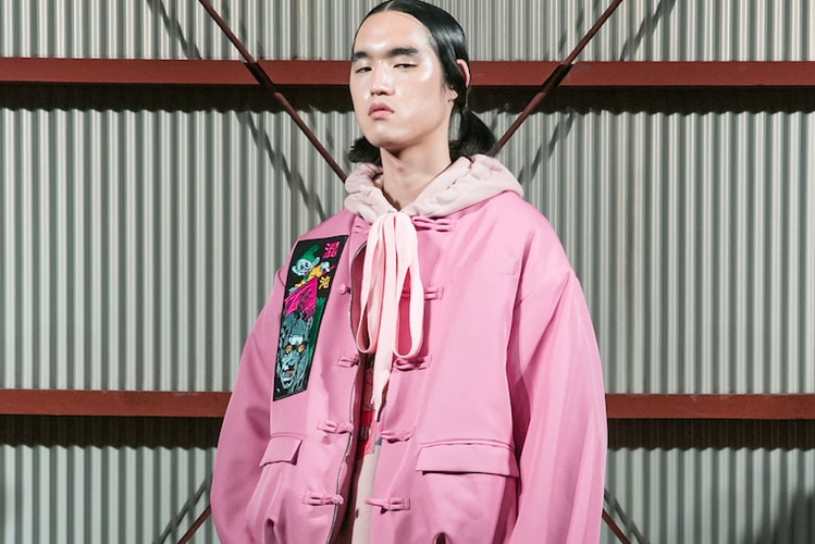 KIDILL Proudly Displays Punk Influences for Fall/Winter 2018 Collection