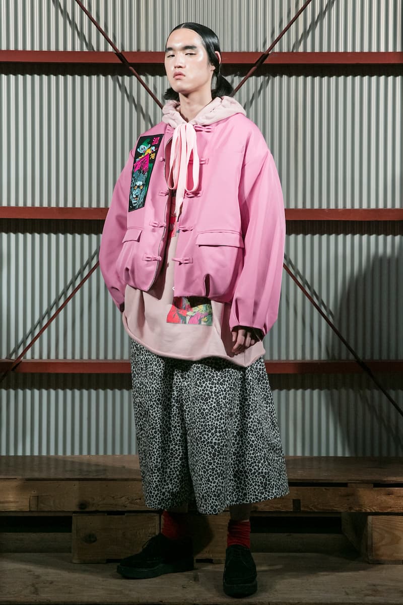 KIDILL Fall Winter 2018 Collection runway show tokyo fashion week