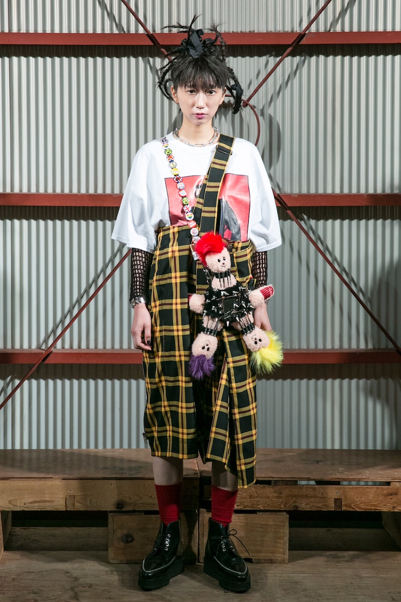 KIDILL Fall Winter 2018 Collection runway show tokyo fashion week