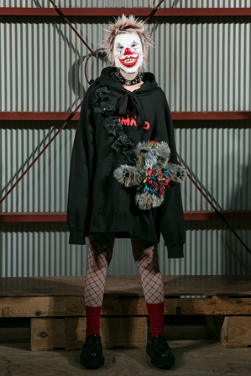 KIDILL Fall Winter 2018 Collection runway show tokyo fashion week