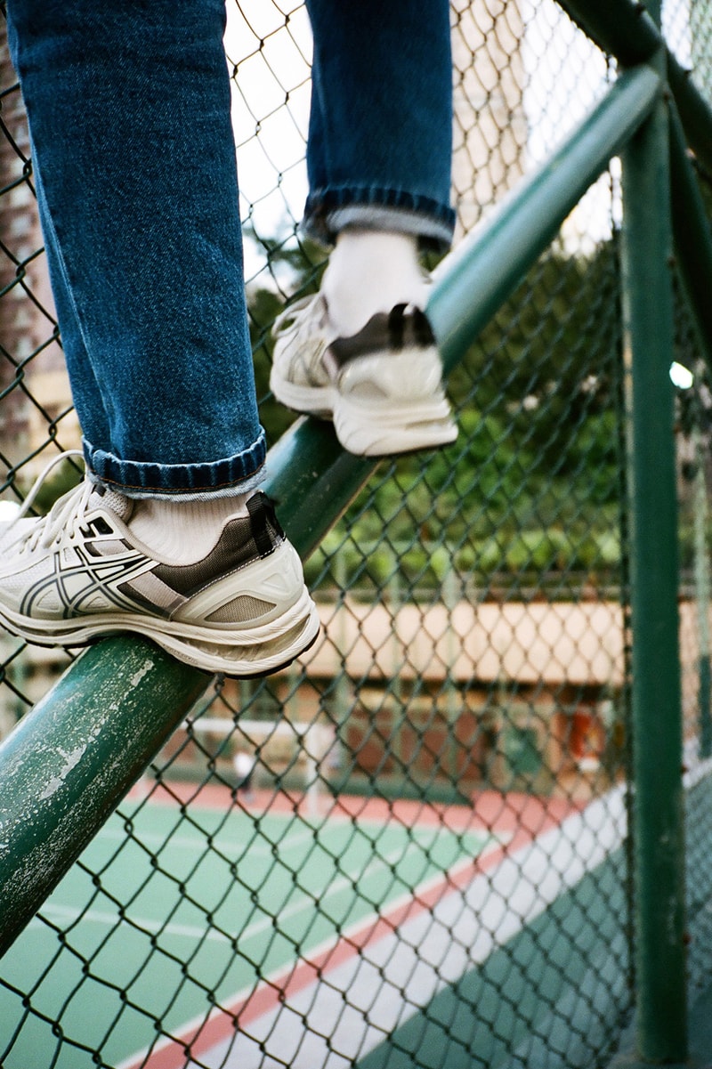 Kiko Kostadinov ASICS HBX Editorial GEL-NIMBUS GEL-VENTURE GEL-BURZ 1