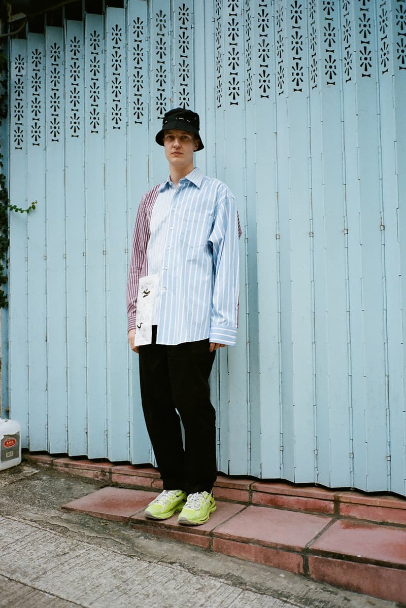 Kiko Kostadinov ASICS HBX Editorial GEL-NIMBUS GEL-VENTURE GEL-BURZ 1