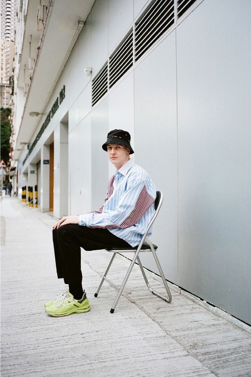Kiko Kostadinov ASICS HBX Editorial GEL-NIMBUS GEL-VENTURE GEL-BURZ 1