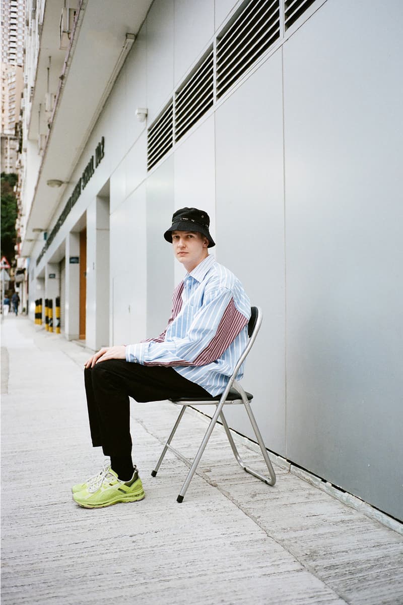 Kiko Kostadinov ASICS HBX Editorial GEL-NIMBUS GEL-VENTURE GEL-BURZ 1
