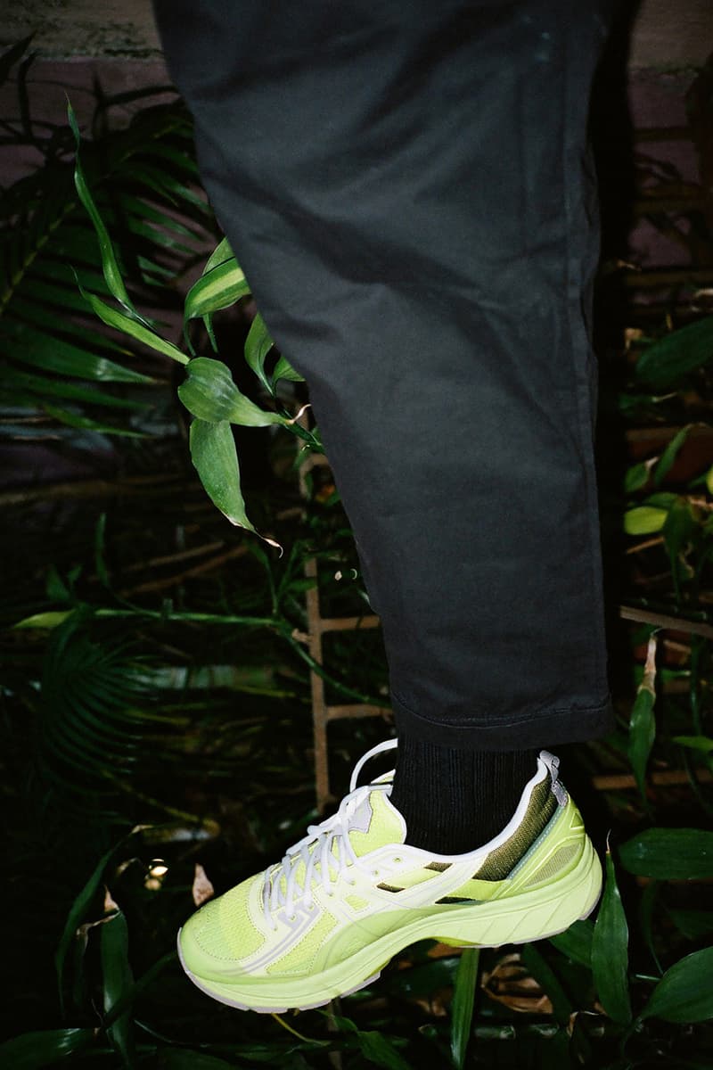 Kiko Kostadinov ASICS HBX Editorial GEL-NIMBUS GEL-VENTURE GEL-BURZ 1