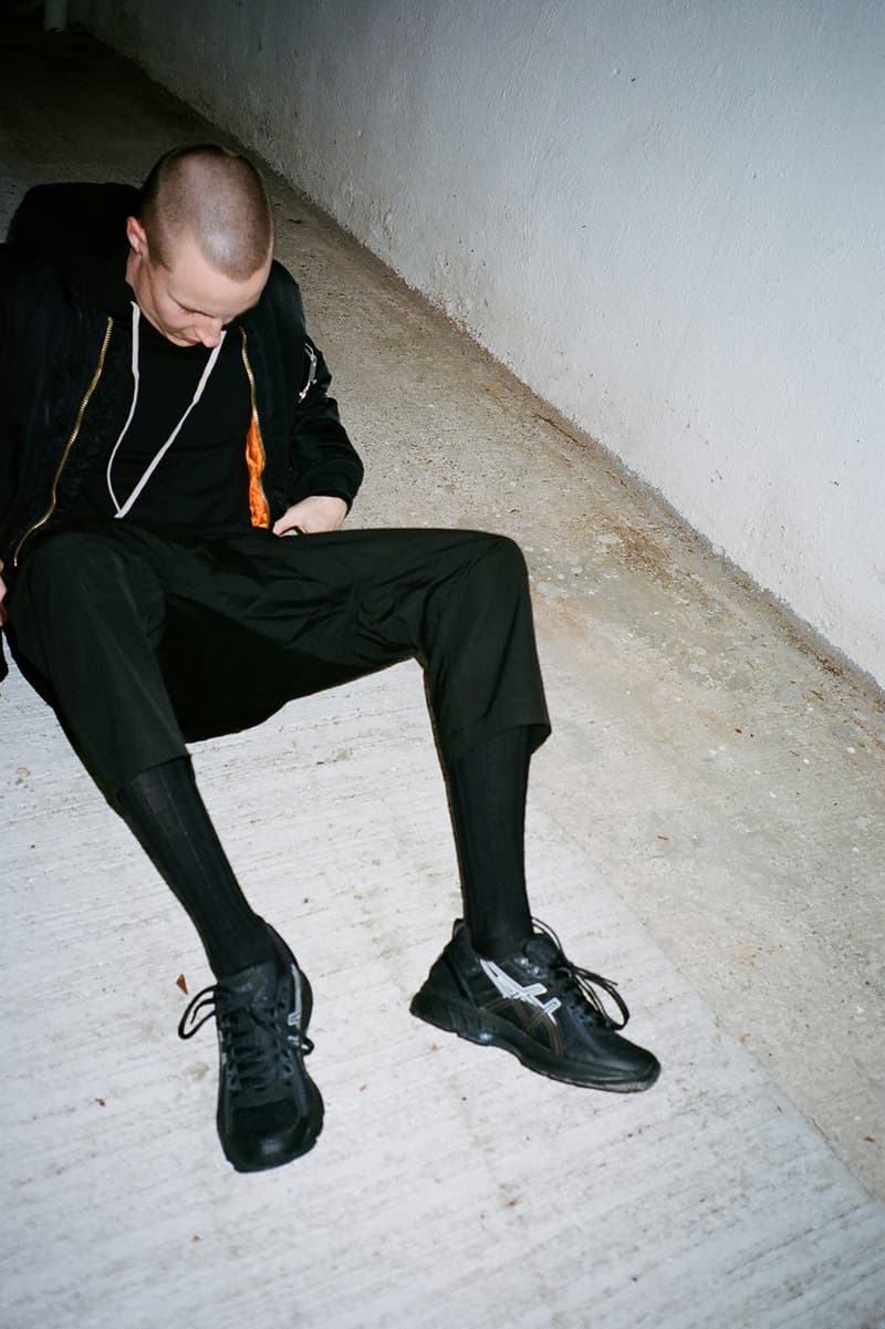 Kiko Kostadinov ASICS HBX Editorial GEL-NIMBUS GEL-VENTURE GEL-BURZ 1