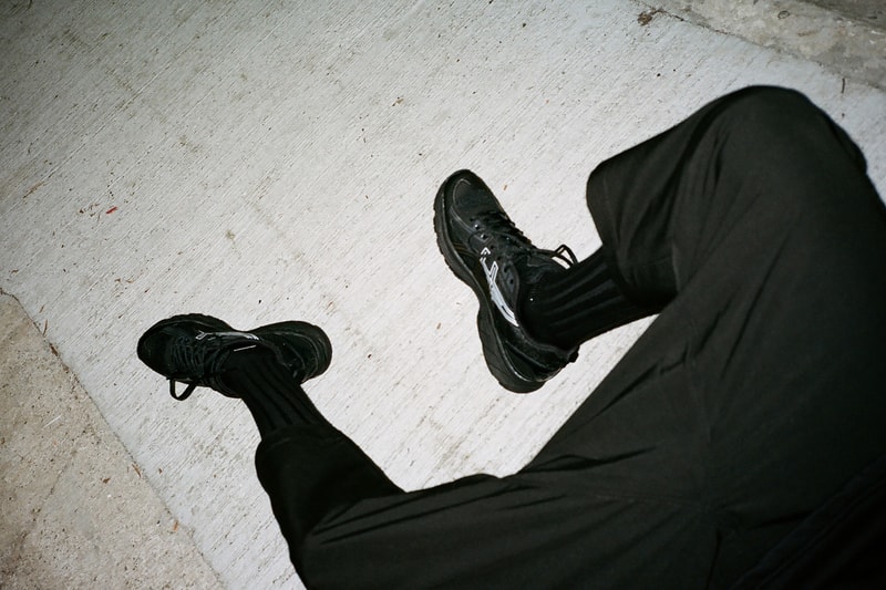 Kiko Kostadinov ASICS HBX Editorial GEL-NIMBUS GEL-VENTURE GEL-BURZ 1