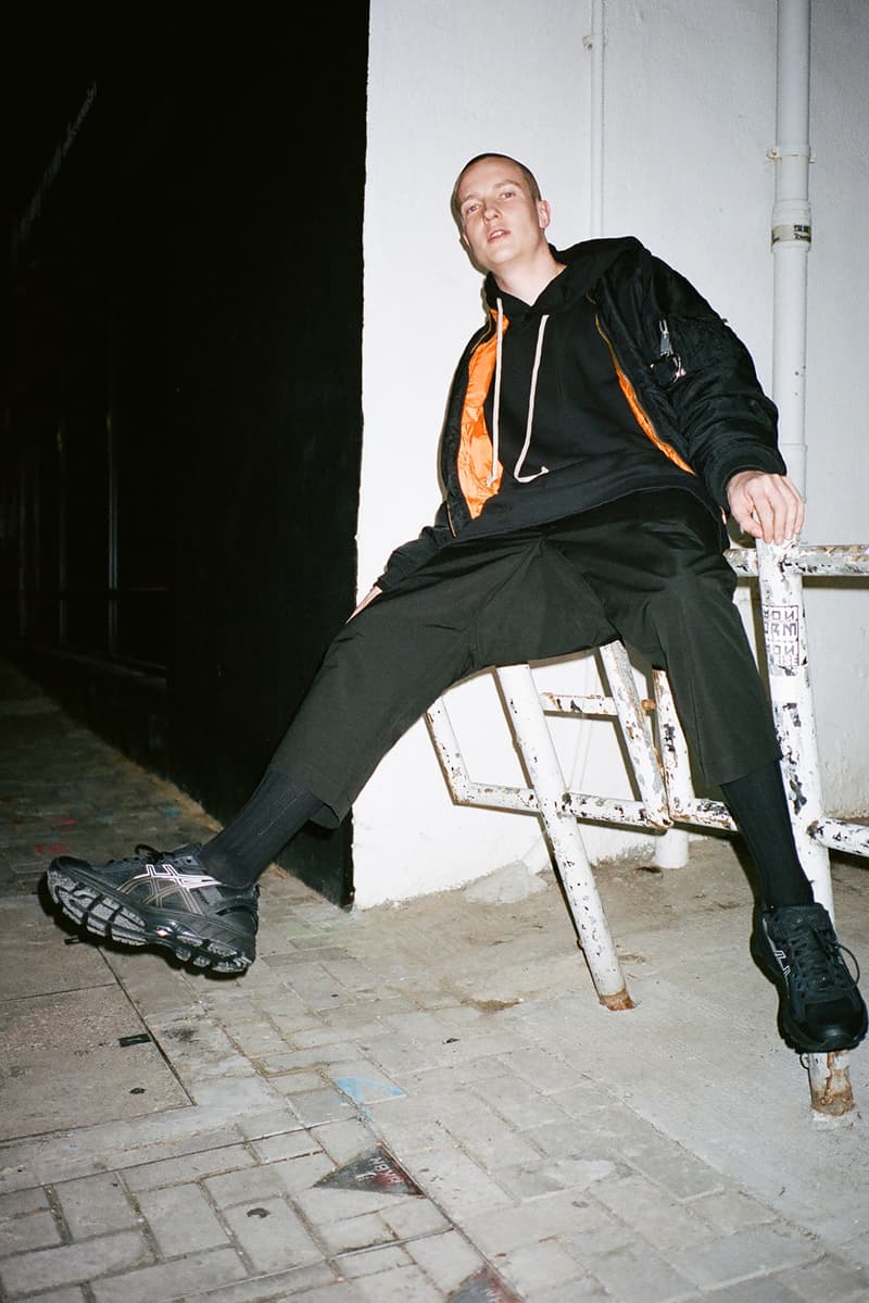 Kiko Kostadinov ASICS HBX Editorial GEL-NIMBUS GEL-VENTURE GEL-BURZ 1