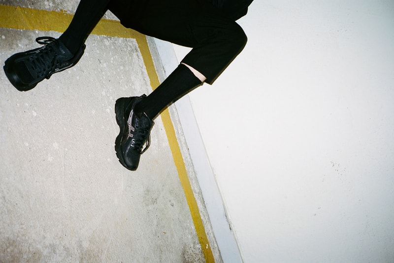 Kiko Kostadinov ASICS HBX Editorial GEL-NIMBUS GEL-VENTURE GEL-BURZ 1