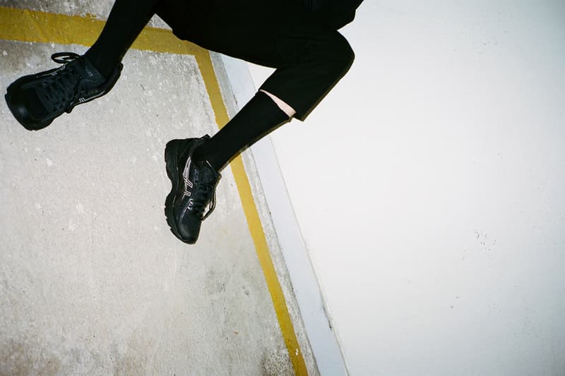 Kiko Kostadinov ASICS HBX Editorial GEL-NIMBUS GEL-VENTURE GEL-BURZ 1