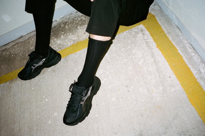 Kiko Kostadinov ASICS HBX Editorial GEL-NIMBUS GEL-VENTURE GEL-BURZ 1