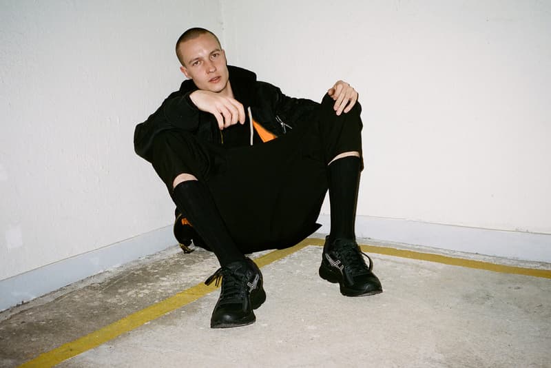 Kiko Kostadinov ASICS HBX Editorial GEL-NIMBUS GEL-VENTURE GEL-BURZ 1