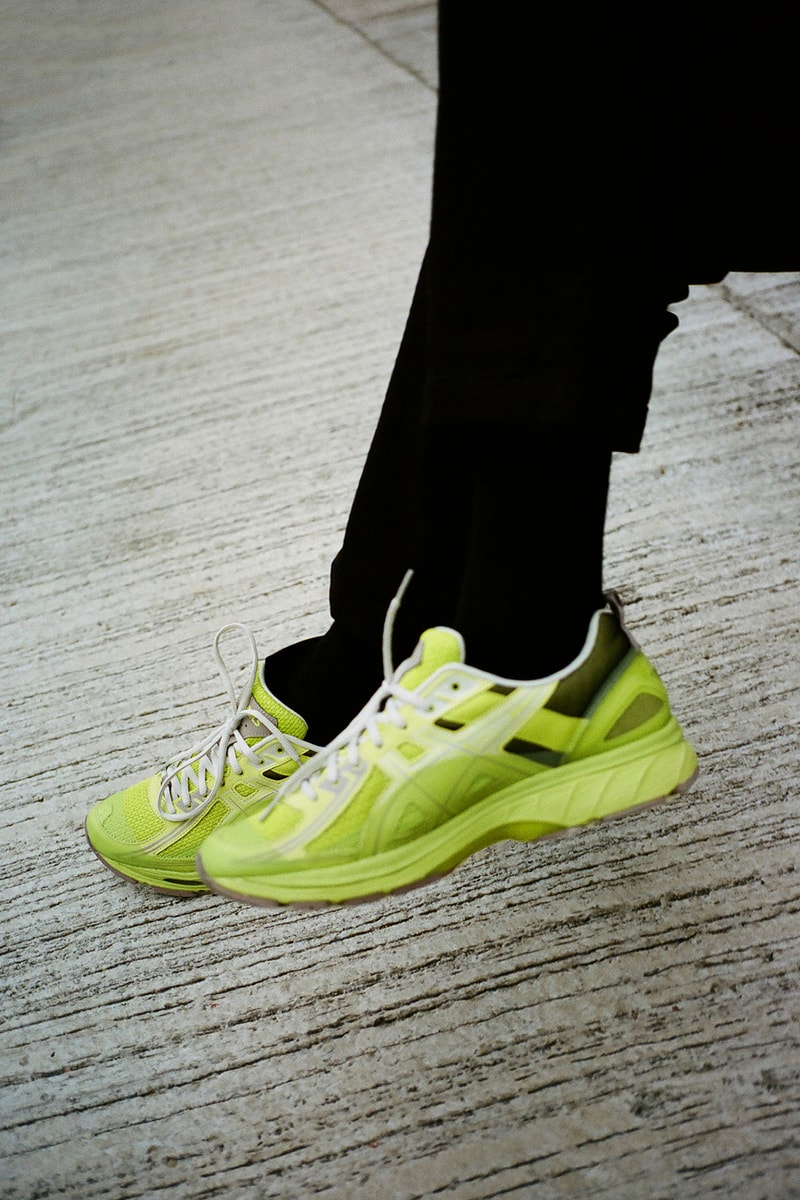 Kiko Kostadinov ASICS HBX Editorial GEL-NIMBUS GEL-VENTURE GEL-BURZ 1