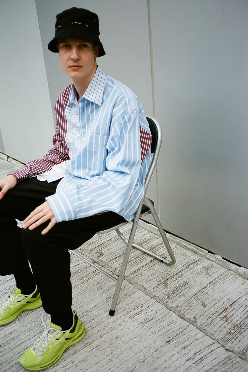 Kiko Kostadinov ASICS HBX Editorial GEL-NIMBUS GEL-VENTURE GEL-BURZ 1