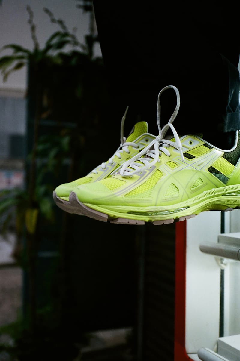 Kiko Kostadinov ASICS HBX Editorial GEL-NIMBUS GEL-VENTURE GEL-BURZ 1