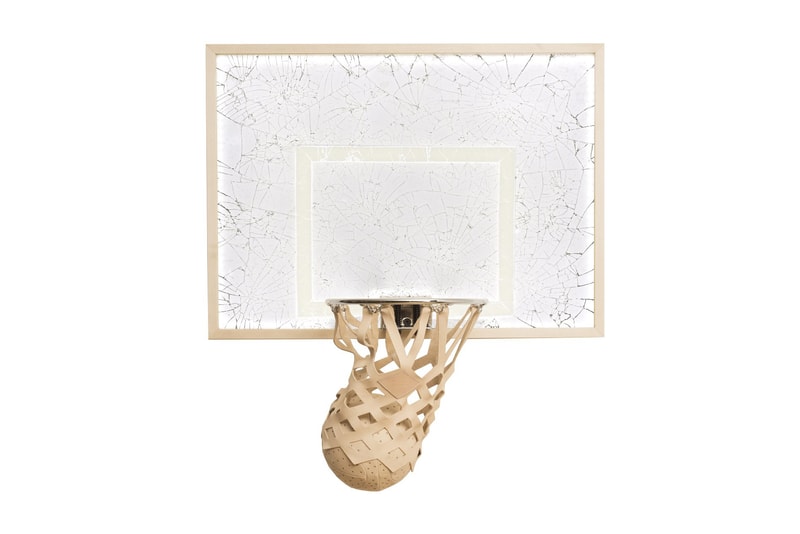 KILLSPENCER Shattered Dreams Mini Basketball Kit Michael Jordan Chrome Lexan Glass Maple