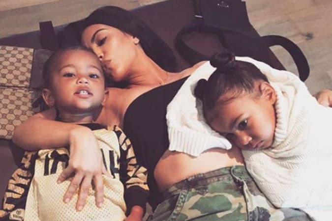 Kim Kardashian Shares Close-Up of Daughter Chicago West