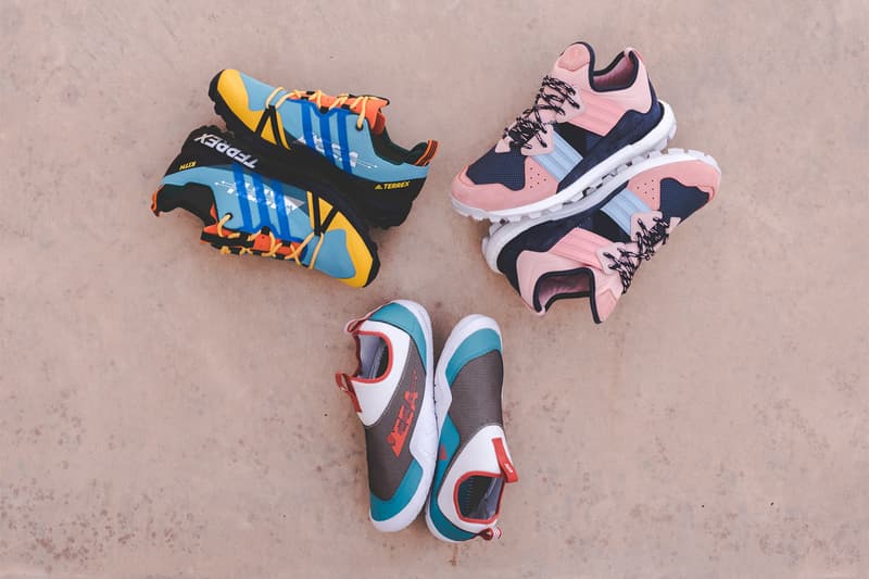 KITH adidas Terrex EEA Collection Utah Collection Ronnie Fieg footwear 2018 release dates march