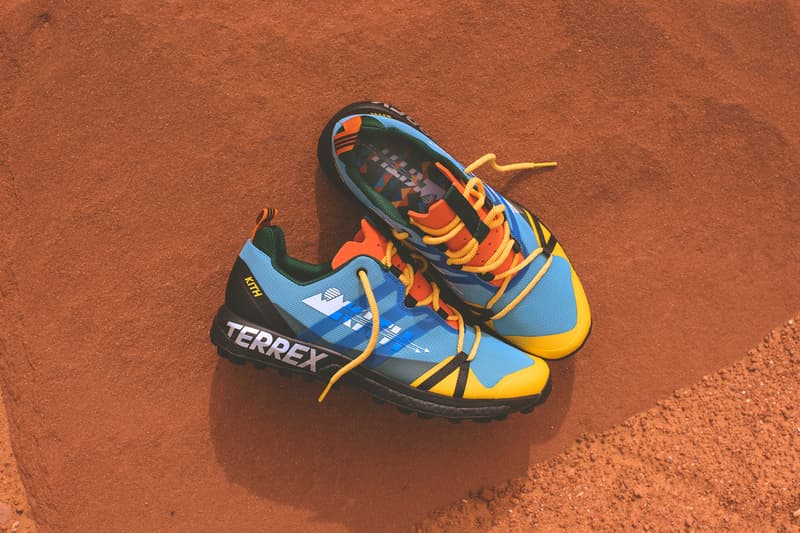 KITH adidas Terrex EEA Collection Utah Collection Ronnie Fieg footwear 2018 release dates march