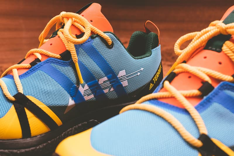 KITH adidas Terrex EEA Collection Utah Collection Ronnie Fieg footwear 2018 release dates march