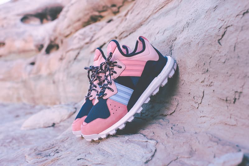 KITH adidas Terrex EEA Collection Utah Collection Ronnie Fieg footwear 2018 release dates march