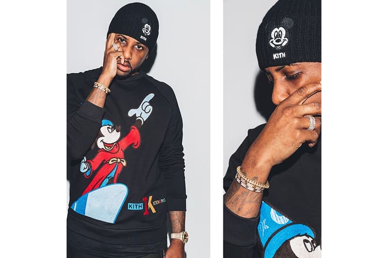 KITH Iceberg Clothing Mickey Mouse Collection Disney Cartoon Character Mens Kids Womens Fashion Streetwear Brands Underground Ronnie Fieg NYC Fashion Men Menswear Italian Luxury