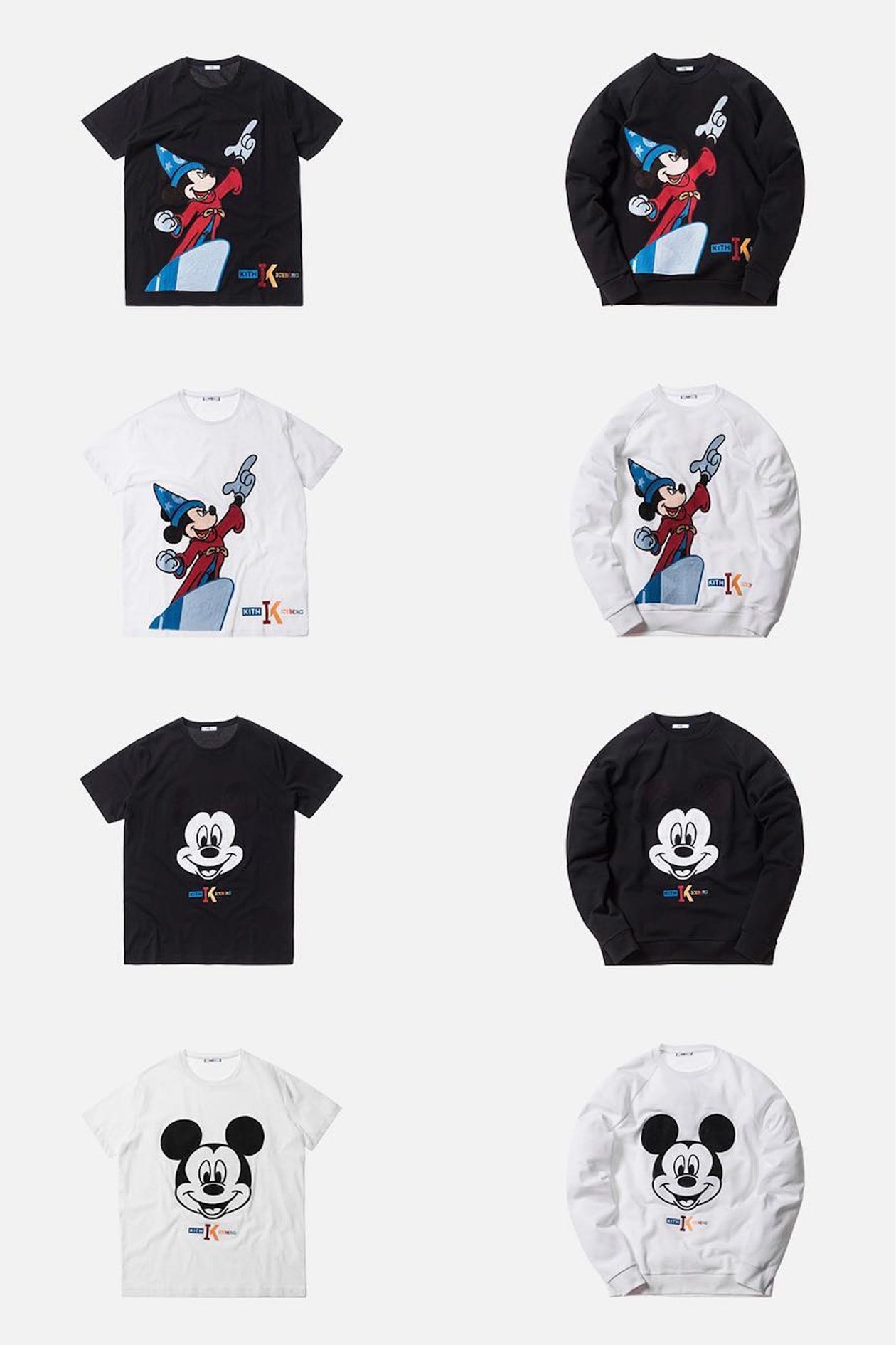 KITH Iceberg Clothing Mickey Mouse Collection Disney Cartoon Character Mens Kids Womens Fashion Streetwear Brands Underground Ronnie Fieg NYC Fashion Men Menswear Italian Luxury