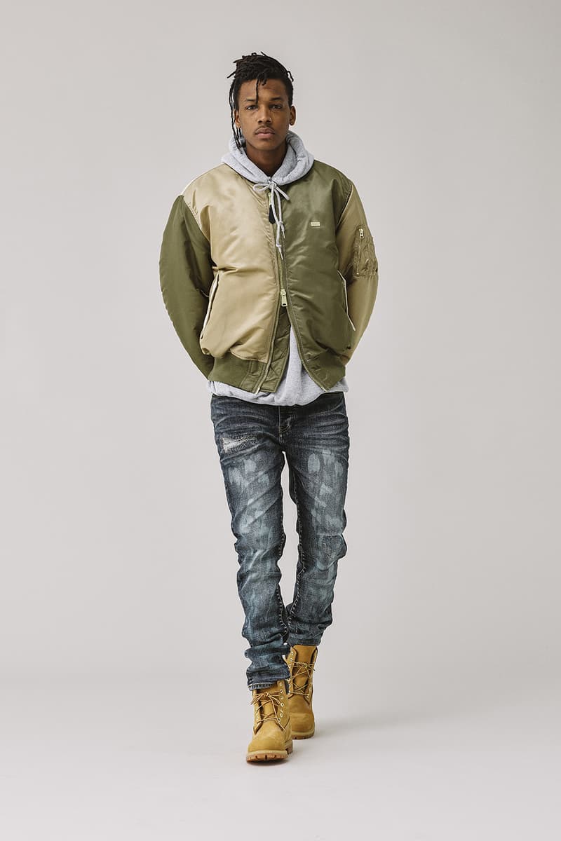 KITH Military Collection Lookbook fashion 2018 alpha industries makavelic