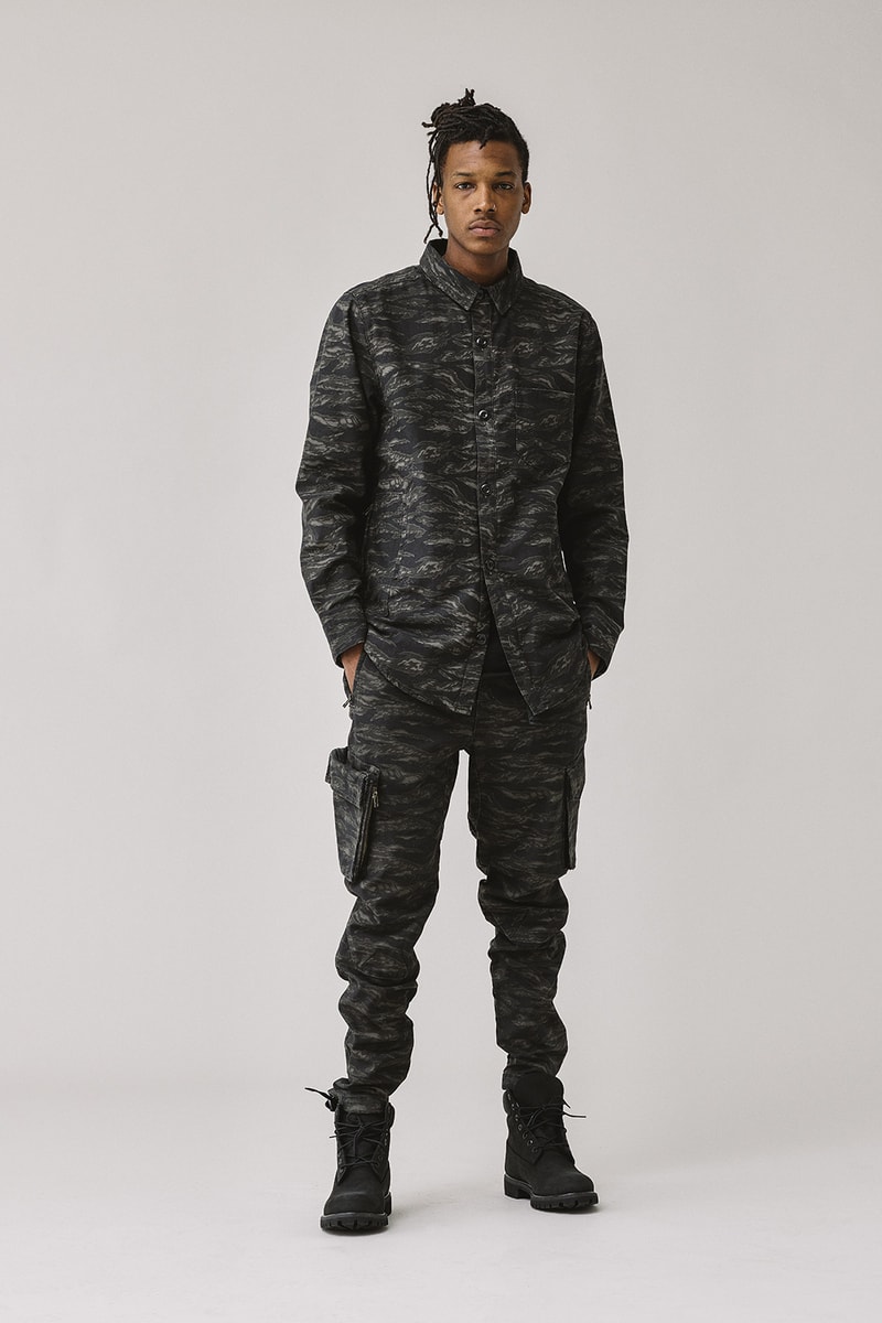 KITH Military Collection Lookbook fashion 2018 alpha industries makavelic