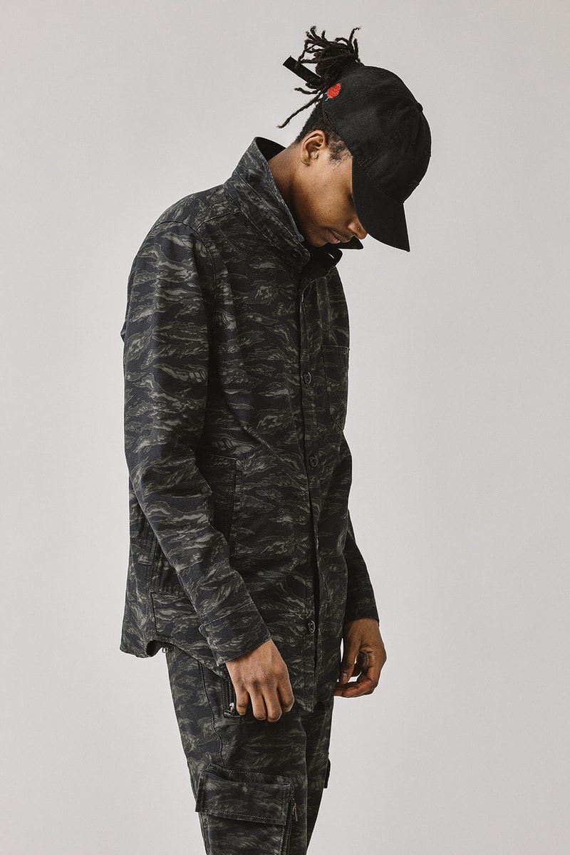 KITH Military Collection Lookbook fashion 2018 alpha industries makavelic